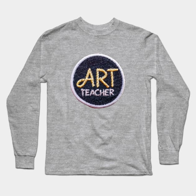 Art teacher Long Sleeve T-Shirt by Sobalvarro